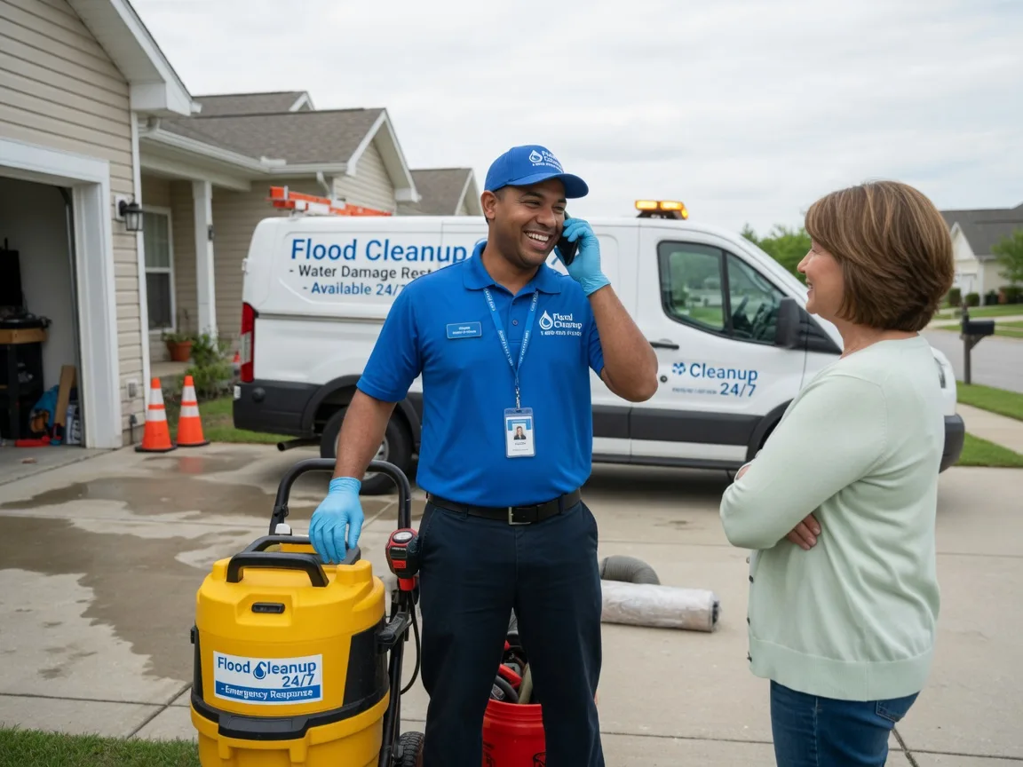 Flood Cleanup Arlington, AZ FAQs