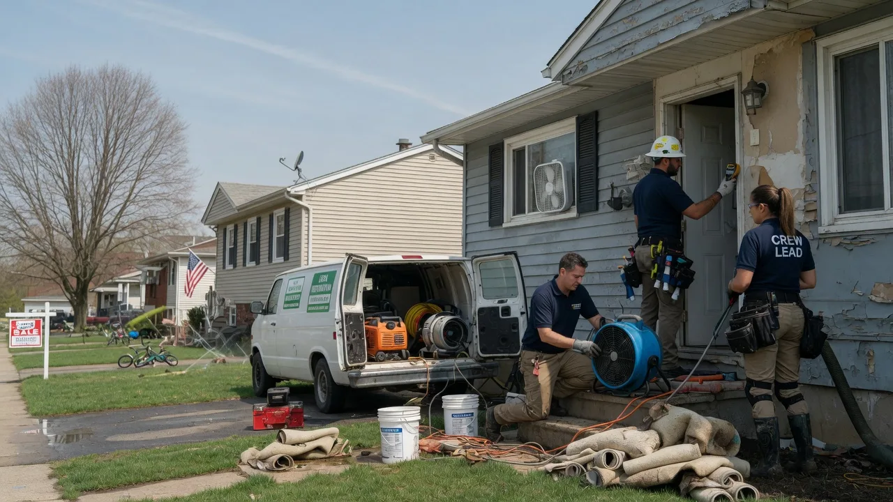 Flood Cleanup in Arlington, AZ near me